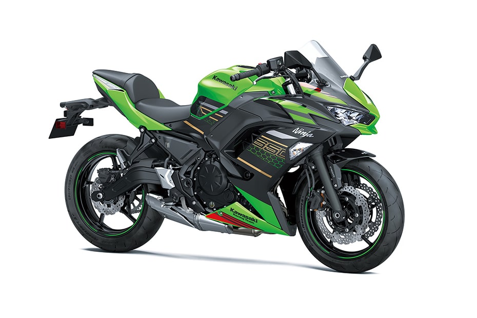 Kawasaki Ninja rental at Beavers Animal Cafe Koh Samui