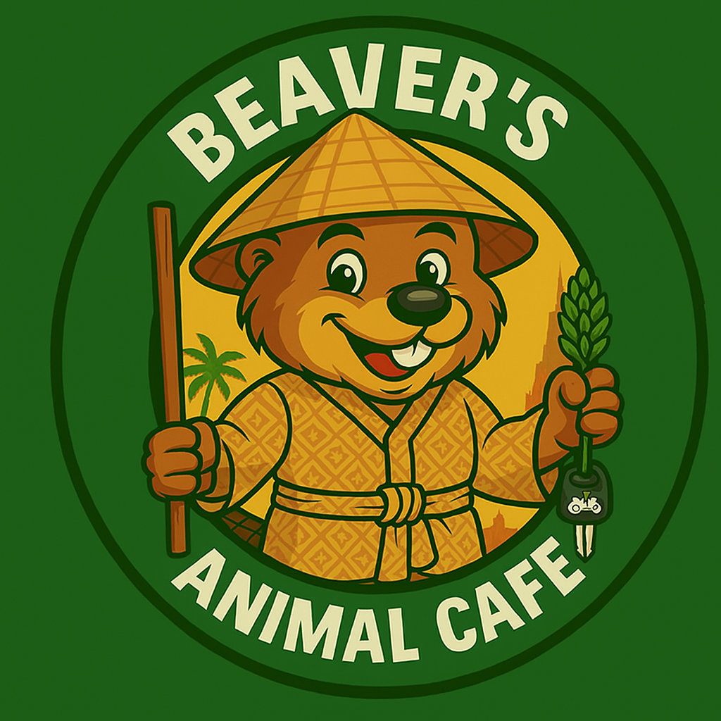 Beavers Animal Cafe Logo