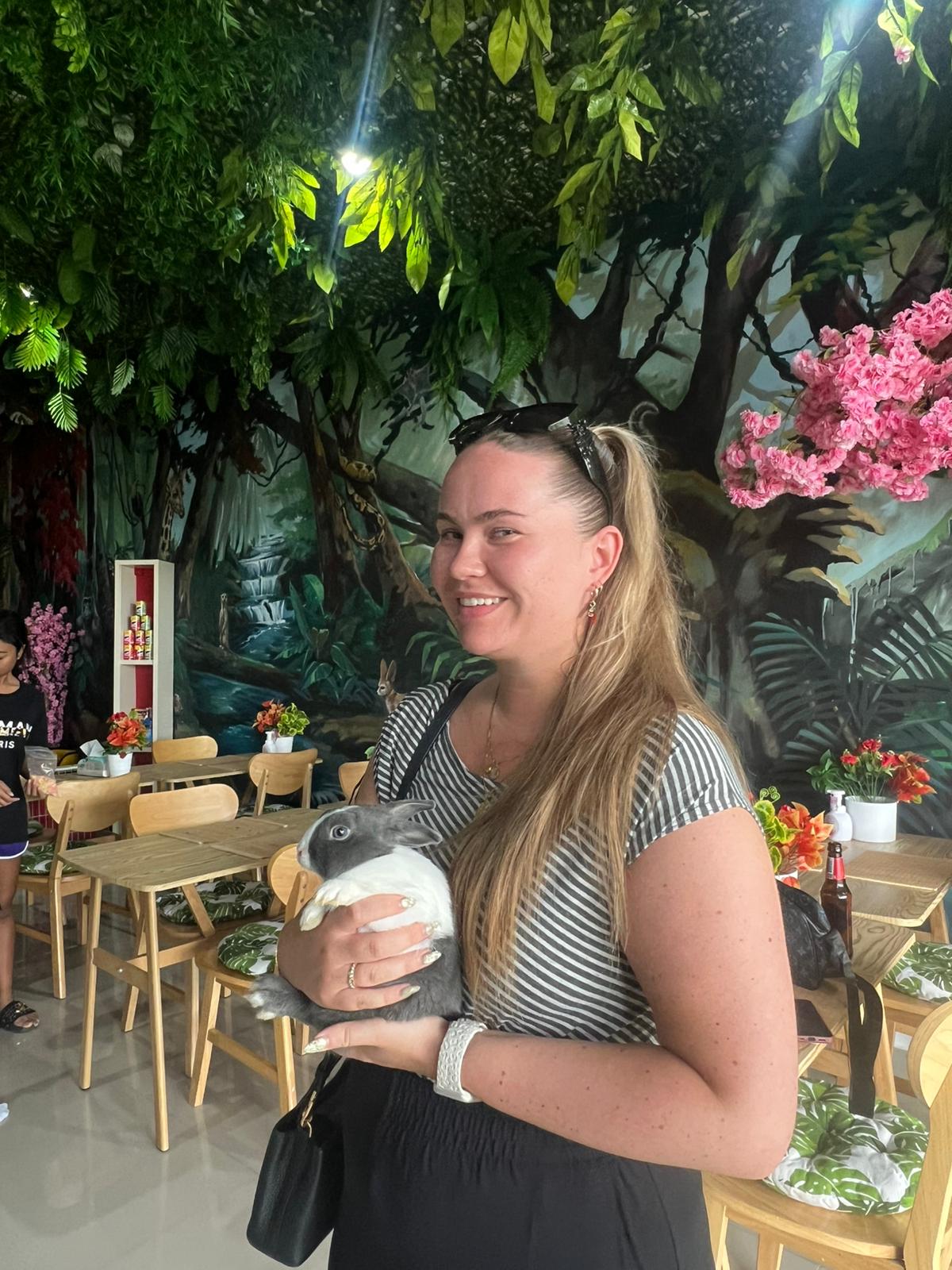 Beavers Animal Cafe family dining experience Thailand